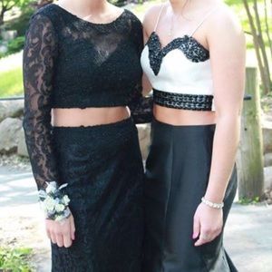 Stunning Clarisse 2 Piece Prom Dress